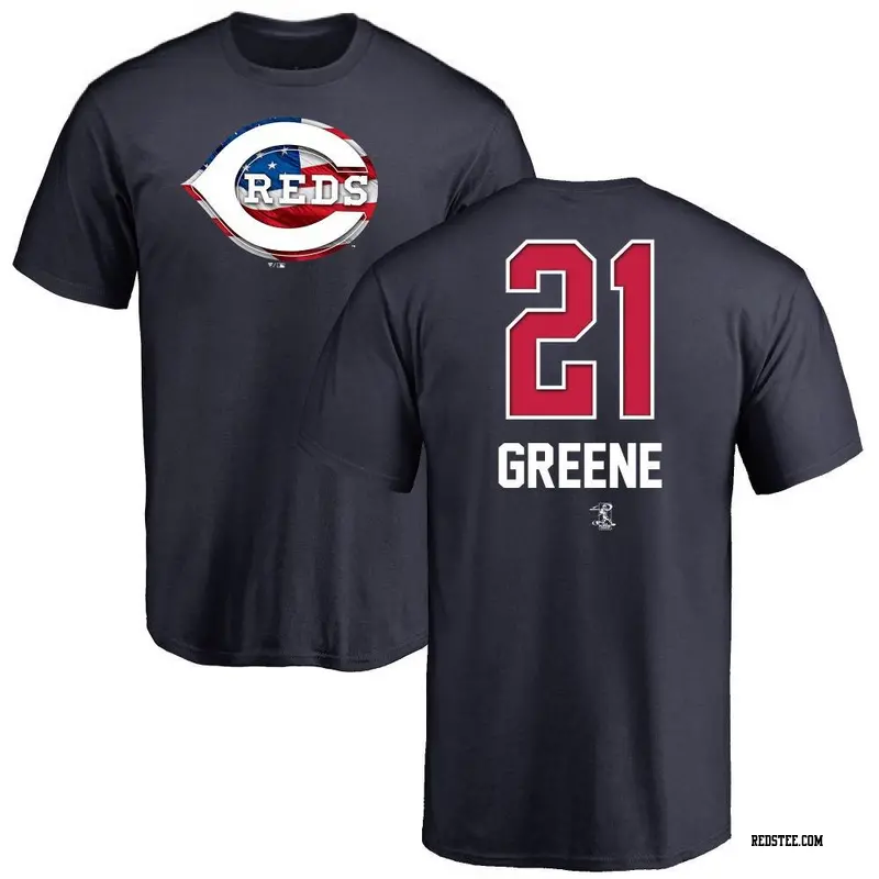 Men's Cincinnati Reds Hunter Greene Nike Black 2023 City Connect