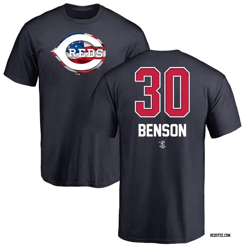 Harrison Bader Cincinnati Reds Women's Black Midnight Mascot V-Neck T-Shirt  