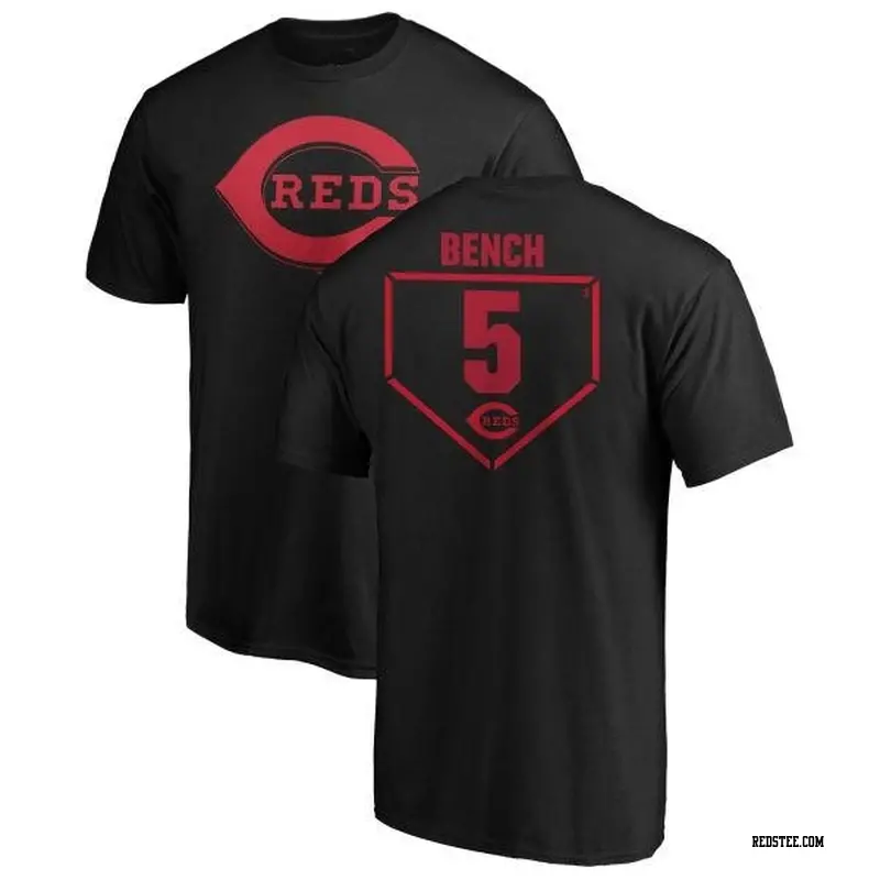 Johnny Bench Cincinnati Reds Youth Red Backer T-Shirt 