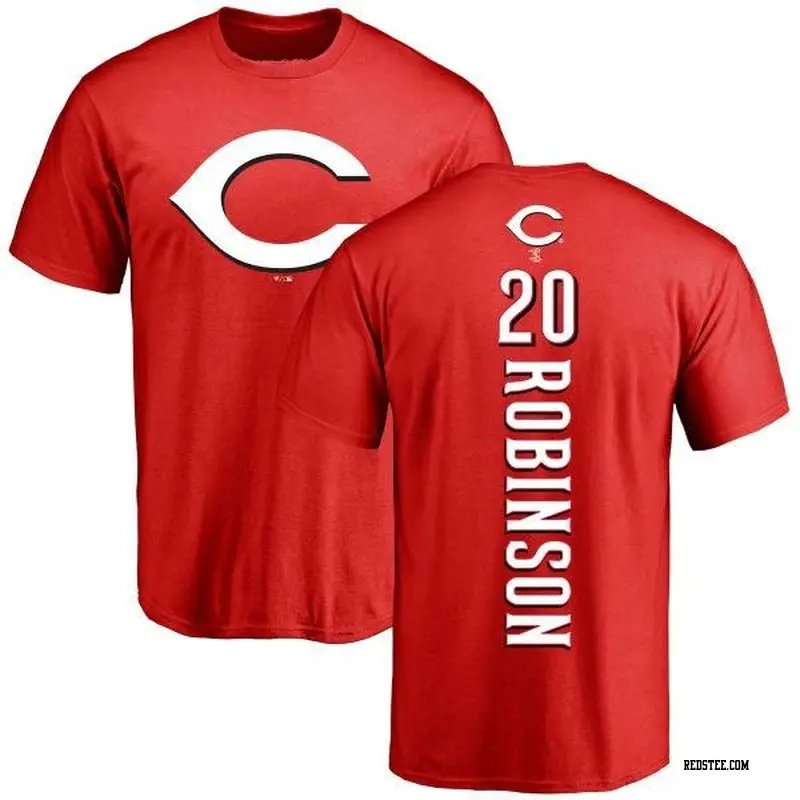 Frank Robinson Cincinnati Reds Youth Black RBI T-Shirt 