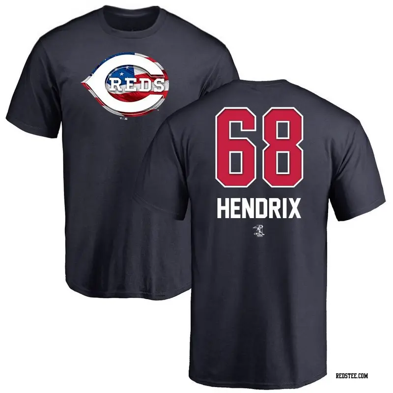 Ryan Hendrix Men's Cincinnati Reds 2023 City Connect Jersey - Black  Authentic